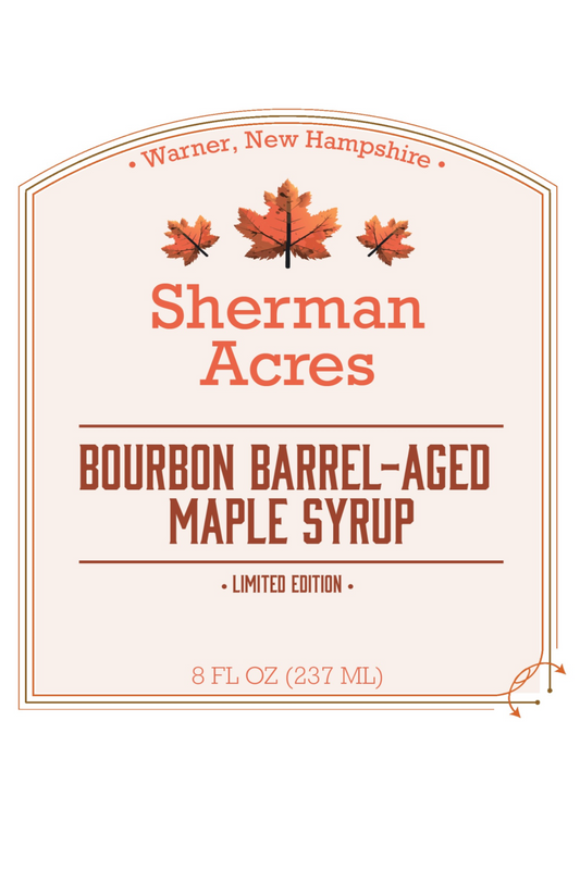 Bourbon Barrel Aged Maple Syrup