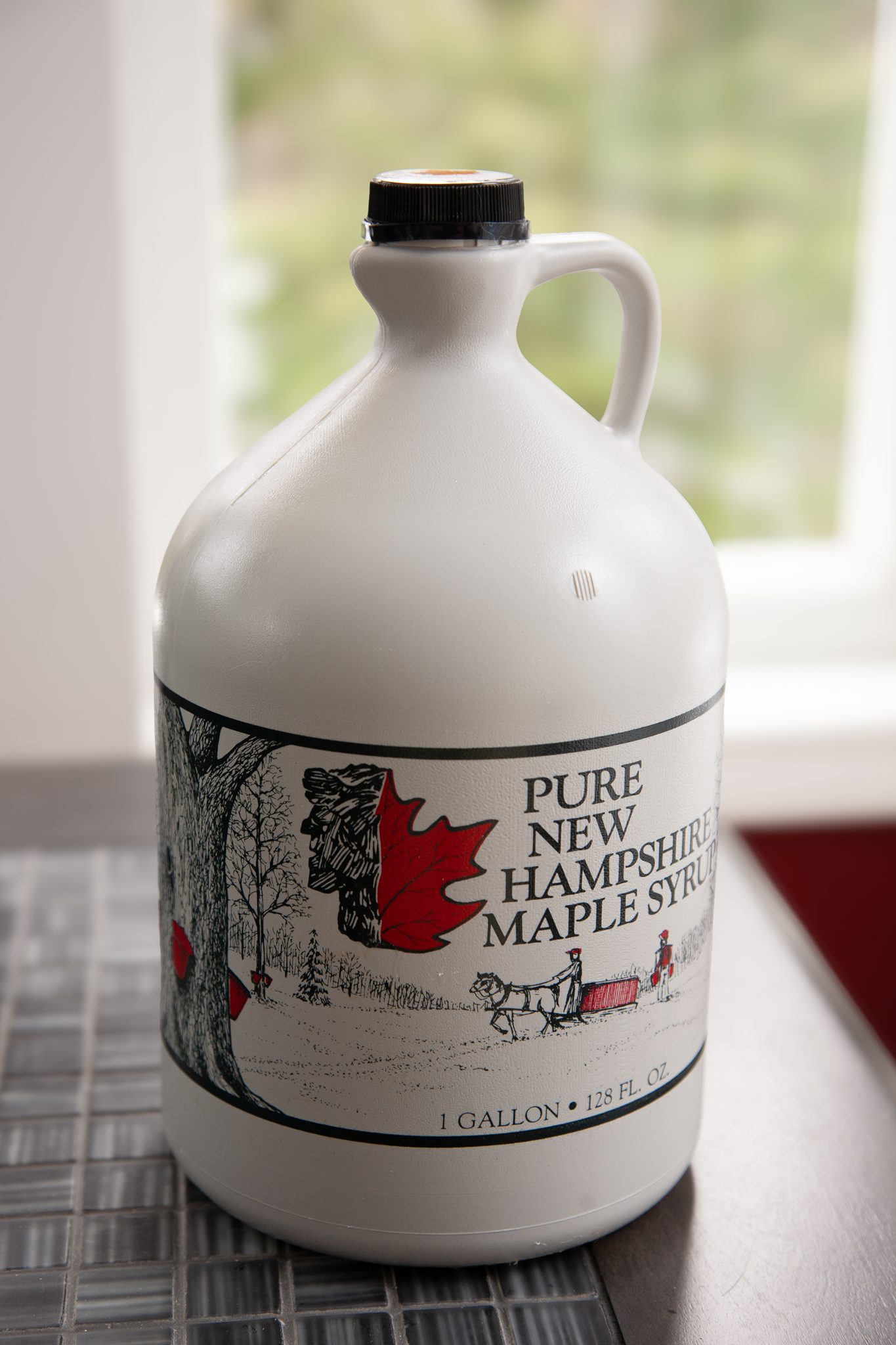 Maple Syrup - Plastic Containers