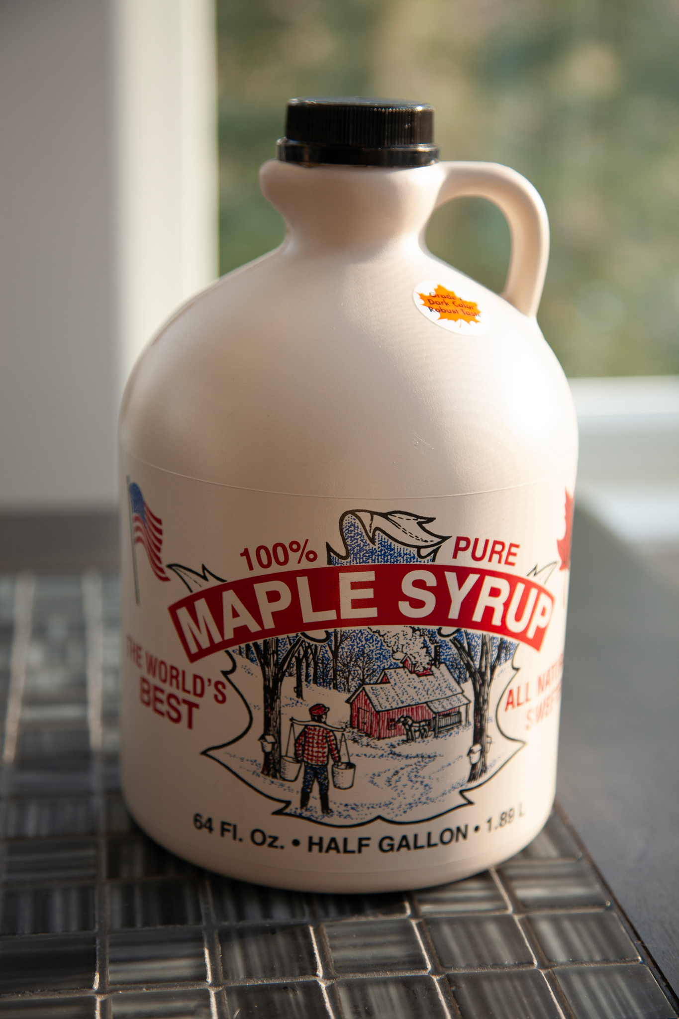 Maple Syrup - Plastic Containers