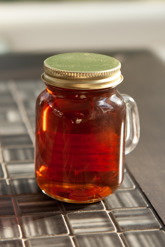 Bourbon Barrel Aged Syrup Mason Jar - 4 oz.