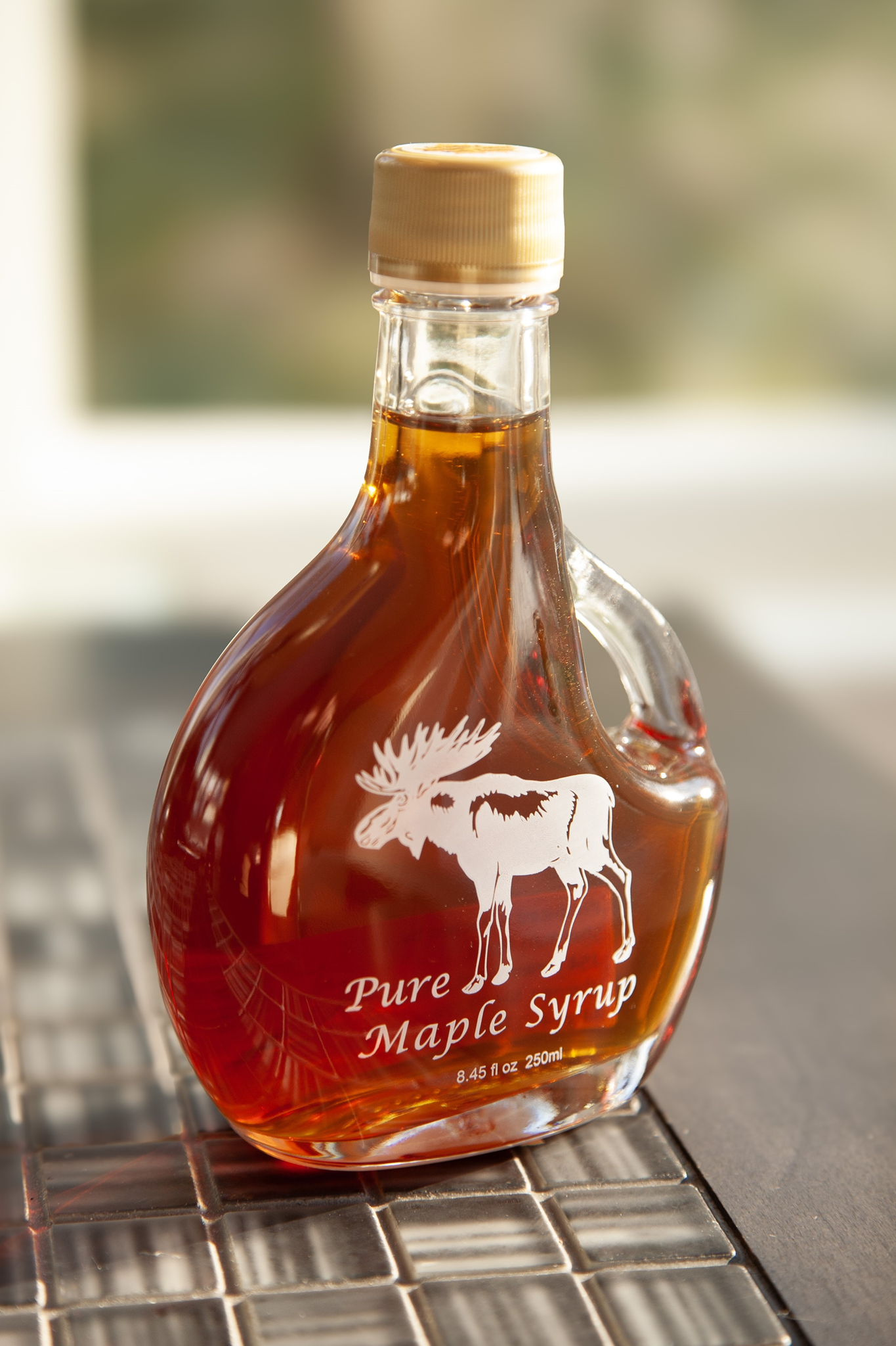 Maple Syrup - Glass Moose - 8.45oz