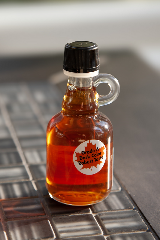 Bourbon Barrel Aged Maple Syrup Nip - 1.7oz