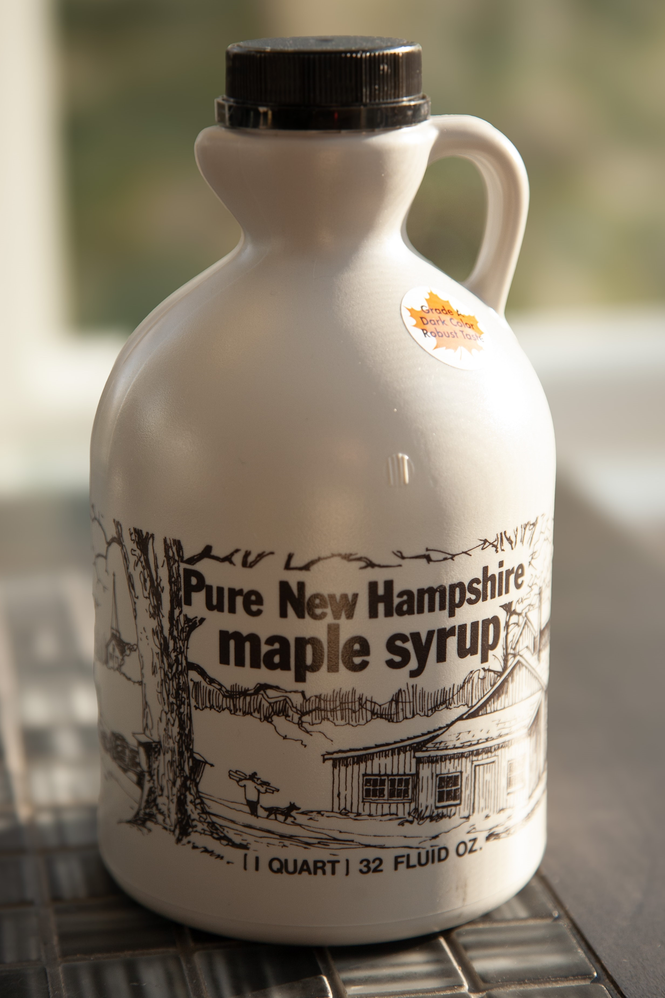 Maple Syrup - Plastic Containers