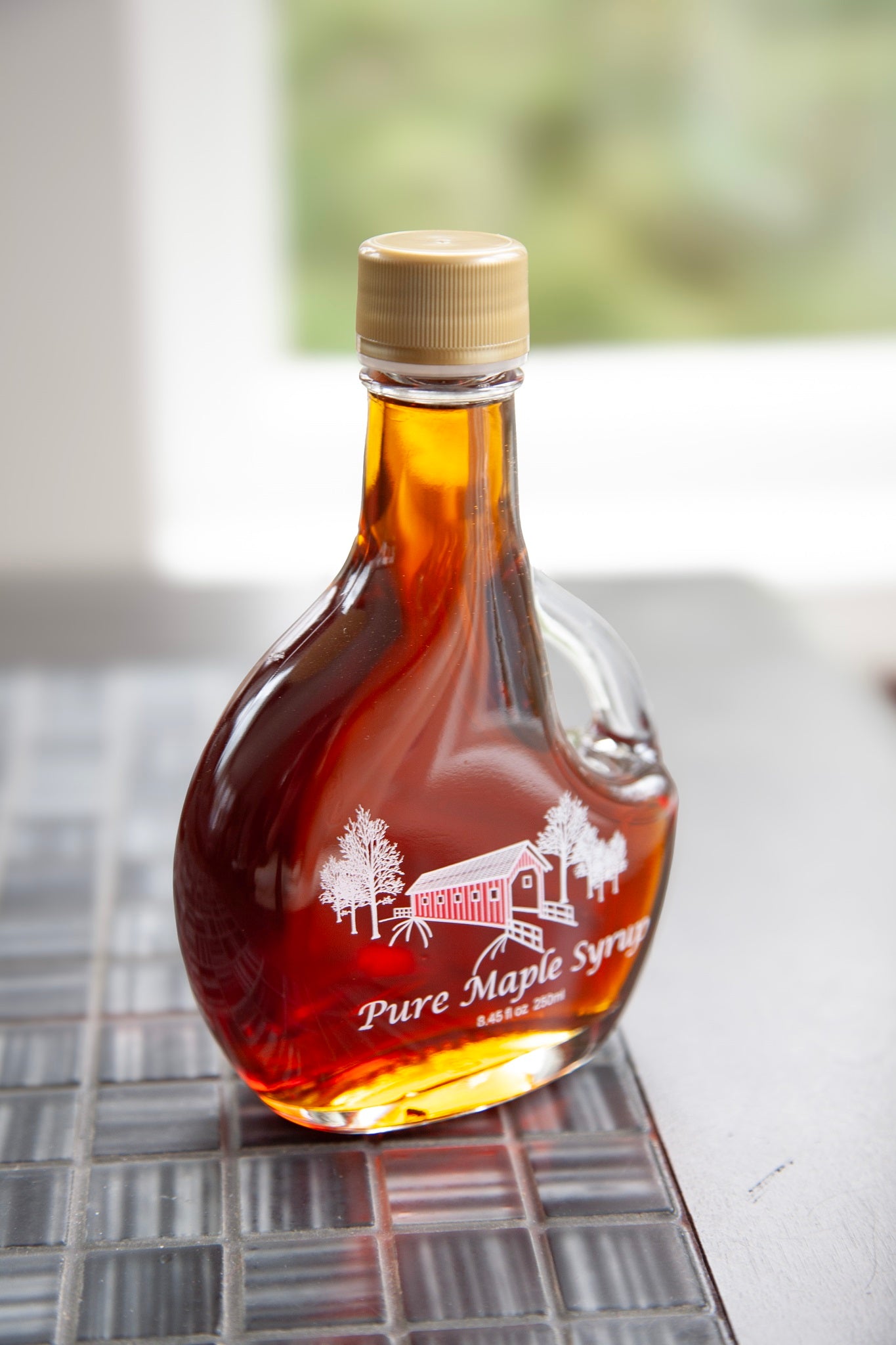 Maple Syrup - Glass Covered Bridge - 8.45oz